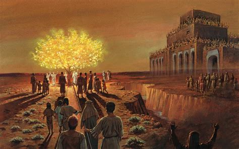 Symbols in Lehi’s Vision .